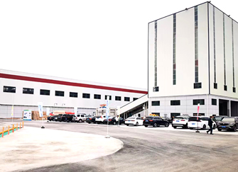 客戶考察瑞杰機械產品安裝現場!