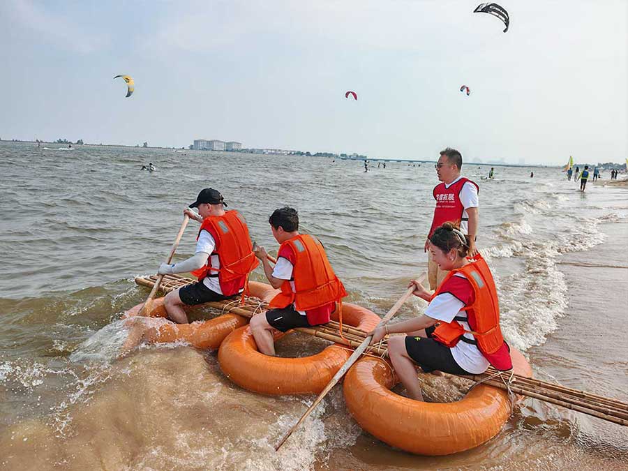 水上團(tuán)隊挑戰(zhàn)